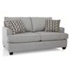 Stationary Fabric Sofa (2101 Sofa) image 1
