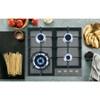 24-inch Built-In Gas Cooktop (HCC2230AGS) image 2