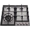 24-inch Built-In Gas Cooktop (HCC2230AGS) image 3