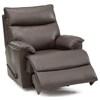 Malabar Power Swivel Rocker Leather Recliner (43023-33) image 1