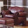 Fauteuil fixe Troon en cuir (77299-02) image 1