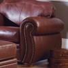 Fauteuil fixe Troon en cuir (77299-02) image 2