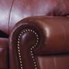 Fauteuil fixe Troon en cuir (77299-02) image 3