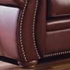 Fauteuil fixe Troon en cuir (77299-02) image 4