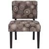 Bella Stationary Fabric Accent Chair (BELLA-CH-BLAST) image 1