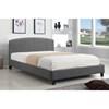 T2355 Queen Upholstered Platform Bed (T2355G-Q) image 1