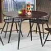 Round Dining Table with Metal Top (T-3300-T) image 1