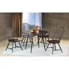 Round Dining Table with Metal Top (T-3300-T) image 2