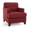 Stationary Fabric Chair (2532-C (R)) image 1