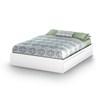 Vito Queen Platform Bed with Storage (3150210) image 1