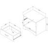 Step One 1-Drawer Nightstand (3159062) image 8