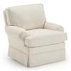 Kamilla Stationary Fabric Chair (1530-20137) image 1