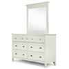 Kentwood Landscape Dresser Mirror (B1475-40) image 3