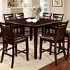 Square Woodside Counter Height Dining Table (CM3024PT) image 1