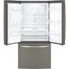 33-inch, 23.8 cu. ft. French 3-Door Refrigerator with Ice and Water (GFE24JMKES) image 3