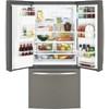 33-inch, 23.8 cu. ft. French 3-Door Refrigerator with Ice and Water (GFE24JMKES) image 4