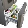 33-inch, 23.8 cu. ft. French 3-Door Refrigerator with Ice and Water (GFE24JMKES) image 5