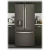 33-inch, 23.8 cu. ft. French 3-Door Refrigerator with Ice and Water (GFE24JMKES) image 7