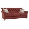 Canapé fixe en tissu (2478 Sofa (Red)) image 1