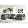 Jayceon Fabric 3 pc Sectional (6490266/6490234/6490217) image 2