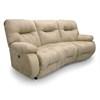 Brinley Power Reclining Fabric Sofa (Brinley Fabric Sofa- U700RP4 (Power)) image 1