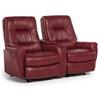 Felicia Power Reclining Leather Loveseat (Felicia L270UQ7) image 1
