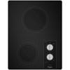 17-inch Built-In Electric Cooktop (W5CE1522FB) image 1