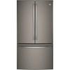 36-inch, 28.7 cu. ft. French 3-Door Refrigerator with Icemaker (GNE29GMKES) image 1