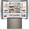 36-inch, 28.7 cu. ft. French 3-Door Refrigerator with Icemaker (GNE29GMKES) image 3