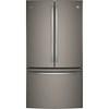 36-inch, 23.1 cu. ft. Counter-Depth French 3-Door Refrigerator with Ice and Water (PWE23KMKES) image 1