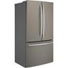 36-inch, 23.1 cu. ft. Counter-Depth French 3-Door Refrigerator with Ice and Water (PWE23KMKES) image 2