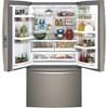 36-inch, 23.1 cu. ft. Counter-Depth French 3-Door Refrigerator with Ice and Water (PWE23KMKES) image 4