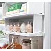 36-inch, 23.1 cu. ft. Counter-Depth French 3-Door Refrigerator with Ice and Water (PWE23KMKES) image 6