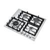 24-inch Built-In Gas Cooktop (HCC2430AGS) image 2
