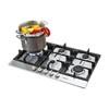 30-inch Built-In Gas Cooktop (HCC3230AGS) image 3