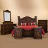 Curved Medio Queen Bed (CAM097MEDIO) image 2