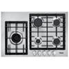 30-inch Built-In Gas Cooktop (HCC3430AGS) image 1