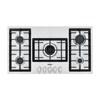 36-inch Built-In Gas Cooktop (HCC6430AGS) image 1