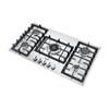 36-inch Built-In Gas Cooktop (HCC6430AGS) image 2