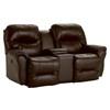 Bodie Reclining Leather Match Loveseat (Bodie L760CA4) image 1