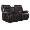 Maddox Power Reclining Leather Loveseat (Maddox L840CP7) image 1