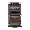 27-inch, 8.6 cu. ft. Built-in Double Wall Oven with Convection (HCW3485AES) image 2