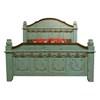 Turquoise Grande Queen Bed (TUR006) image 1