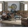 Terrill Power Reclining Bonded Leather Sofa (Terrill S870RP4) image 2