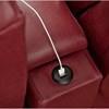 Felicia Manual Reclining Leather Loveseat (Felicia L270UC4) image 2