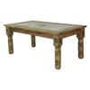 Dining Table with Stone Top (MES069) image 1