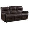 Zaynah Power Reclining Leather Match Sofa (Zaynah S501CP4) image 1