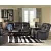 Zaynah Reclining Leather Match Loveseat (L501CA4 71366KL) image 2