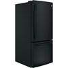 30-inch, 21 cu.ft. Freestanding Bottom Freezer Refrigerator with LED Lighting (GBE21AGKBB) image 2