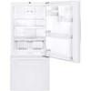 30-inch, 20.9 cu. ft. Bottom Freezer Refrigerator (GDE21DGKWW) image 2